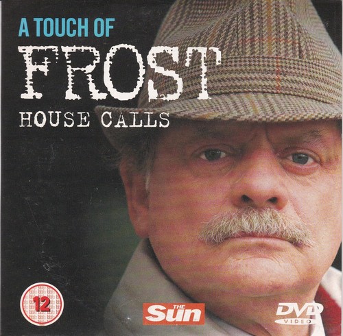 A TOUCH OF FROST House Calls ( THE SUN Newspaper DVD )