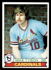 1979 Topps - Mike Tyson #324