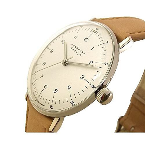 Junghans Max Bill Handaufzug Unisexuhr 027/3701.02 Saphirglas 34mm Neu Jp - Bild 2 von 3