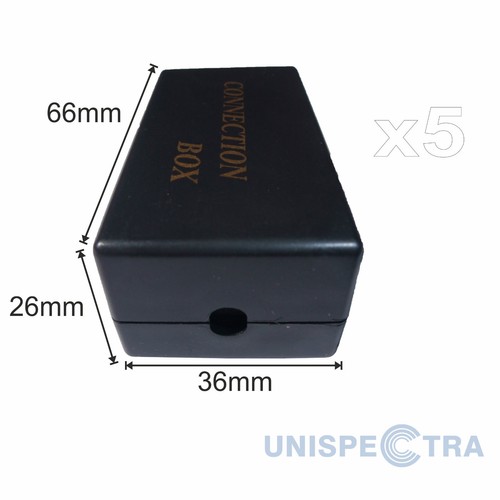 5 x CAT5e INLINE PUNCHDOWN IDC KUPPLER LAN Anschluss/Schreiner/Extender Box - Bild 3 von 3