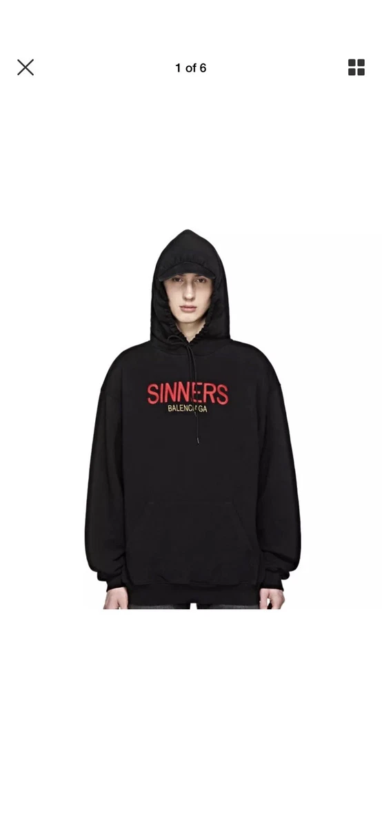 balenciaga sinners hoodie | eBay