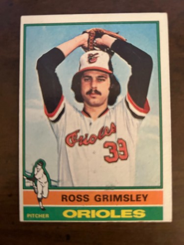 1976 Topps Baseball singles - You Pick - Cards 1 - 350 - Picture 247 of 313