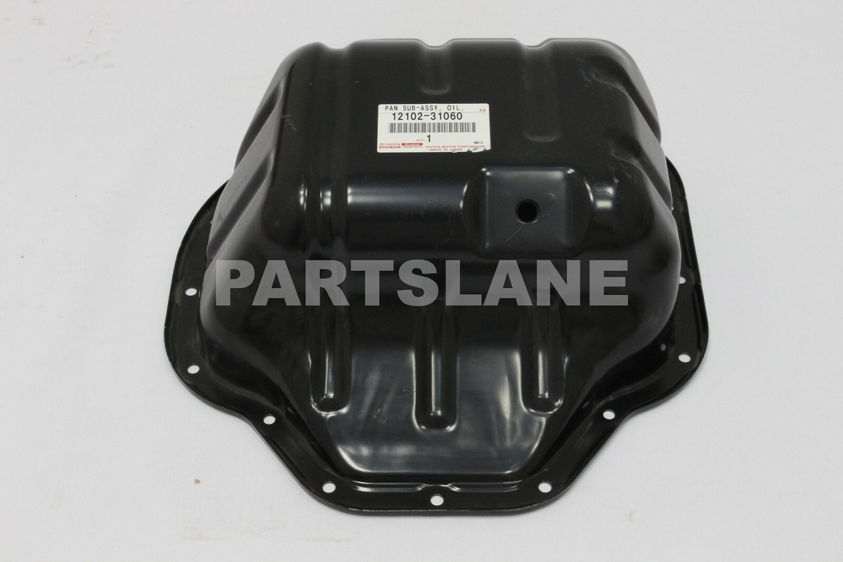 1210231060 Genuine Toyota Pan Sub-assy Oil No.2 12102-31060