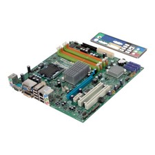 Carte Mère Intel DQ35JOEMX1 MicroATX Socket LGA 775 DDR2 - Réf. D99215-302 - Ouverte Jamais Utilisée