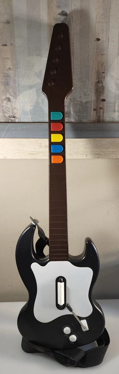 PS2 PlayStation 2 Guitar Hero Rock Band Rock Guitar DreamGear DGPN