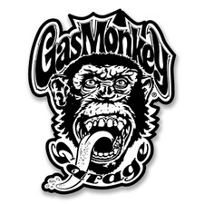 Gas Monkey Garage Spitting Monkey Affe Dallas...