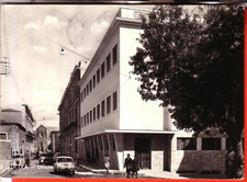 CARTOLINA LUCERA   B/N  VIAGGIATA  1961 UFFICIO POSTALE AUTO ANIMATA