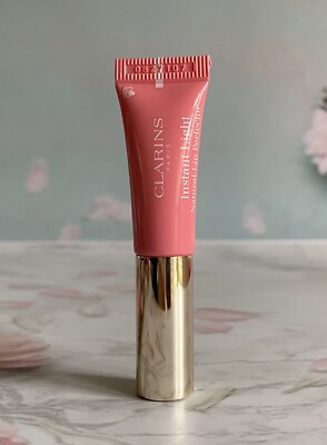 Clarins Instant Light Natural Lip Perfector 01 Travel Size 0.15 oz Boxless