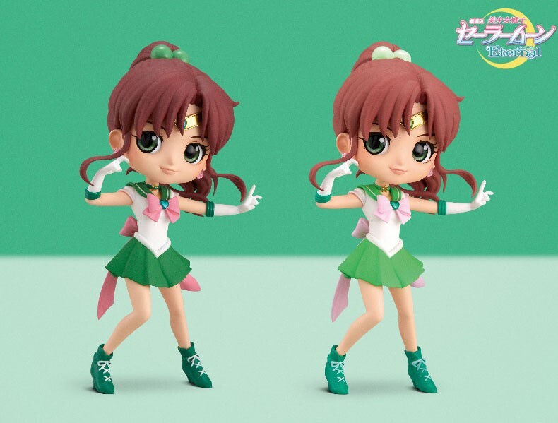 Super Sailor Jupiter Sailor Moon Eternal Q Posket A+B Figure