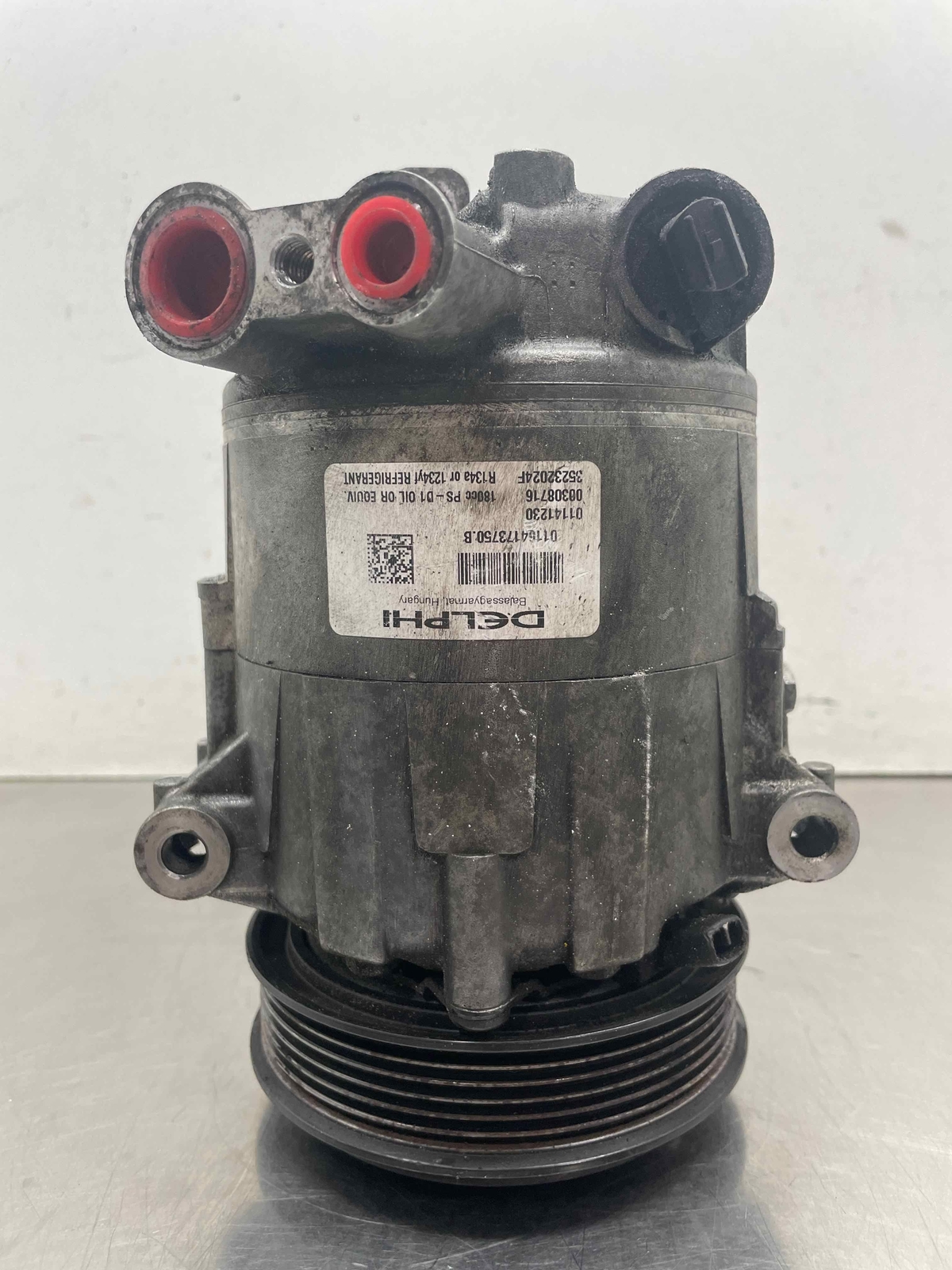 2014 Maserati Quattroporte A/C Air Compressor 59K Delphi 35232024F 01164173750