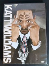 Katt Williams It's Pimpin' Pimpin' Stand Up Comedy Concert DVD