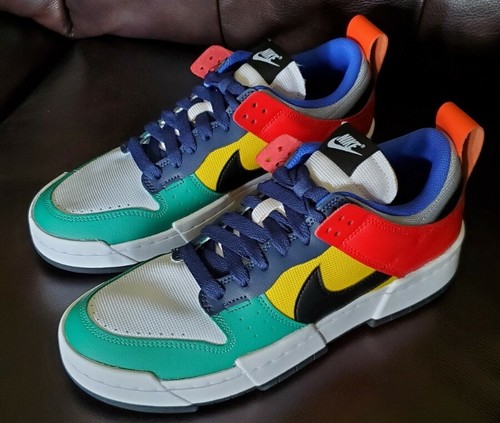 multi color dunk low