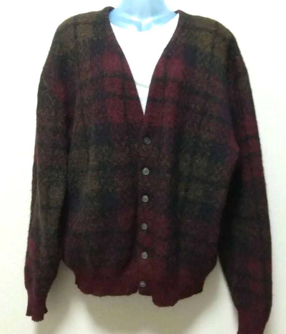 Munsingwear Red Check Mohair Cardigan L | eBay Munsingwear Red Check Mohair Cardigan L | eBay