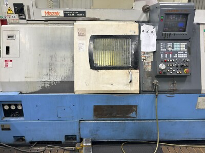 Mazak Super Quick Turn 15 M SQT 15M Steuerung T Plus Gebrauchte CNC Drehmaschine