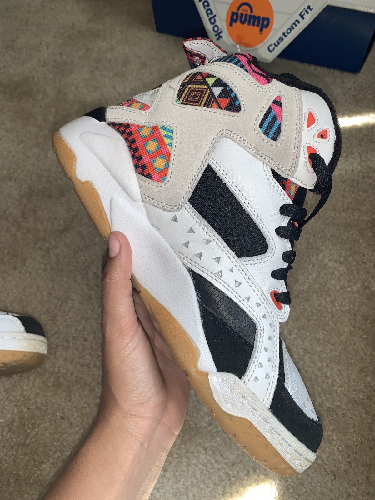 reebok pump blacktop battleground tribal