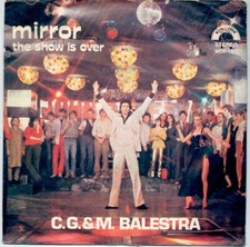 F.lli BALESTRA -PAOLO VASILE -Mirror 7 DISCO-FUNKY OST Gianni Mazza 1979 Cinevox