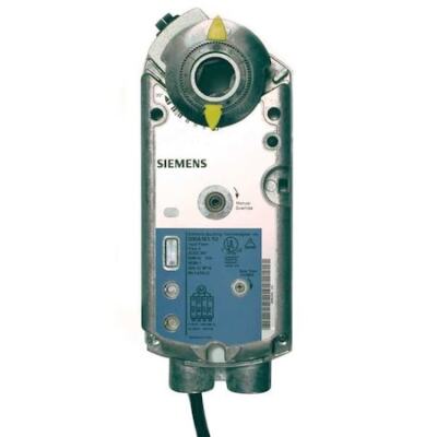 Siemens Gma221.1U Electric Actuator,-25 To 130F,90 Sec.