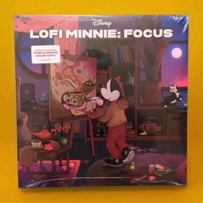 Various Artists Lofi Minnie: Focus (Various Artists) (Vinyl) LP RECORD PURPLE 
