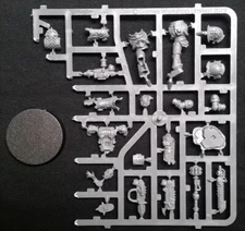 Havocs Aspiring Champion Plasma Melta Flamer Havoc 40K Chaos Space Marines