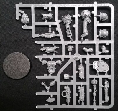 Havocs Aspiring Champion Plasma Melta Flamer Havoc 40K Chaos Space Marines