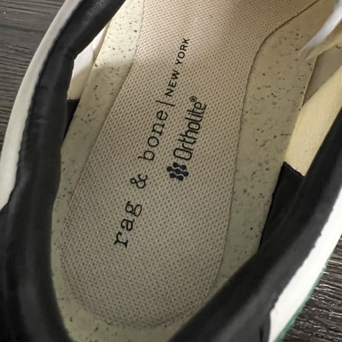 Rag & Bone New York Retro Runner Sneaker Women's Sz. 38 (US 7) Suede Shoes - Picture 13 of 16