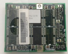 Toshiba mcd5x2 memory module, nw2031u-0022610, b36014081032