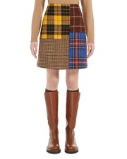    MAX MARA  Skirt in WOOL mat US8 It42 De38 Gb10 Fr40