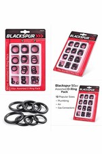 Assorted O-Ring Set Washer Kit Pack Rubber Seal Plumbing Tap Gas – 50 O Rings 