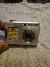 Sony Cyber-Shot DSC-S700 7.2MP Compact Digital Camera