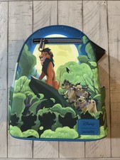 Loungefly Disney The Lion King Scar & Hyenas Mini Backpack