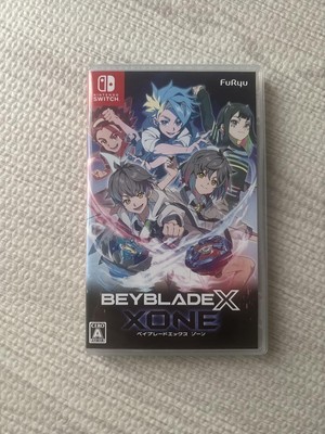 Beyblade X Nintendo Switch