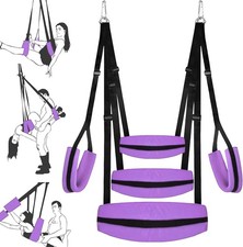 Sex Swing BDSM Sex Toys for Couples - Enhanced Ceiling Door Sex Swings