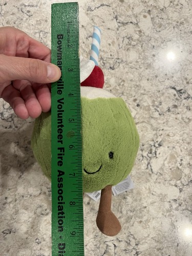 2025 Summer Jellycat Amuseables Aruba Coconut Cuddly Toys - Picture 4 of 7