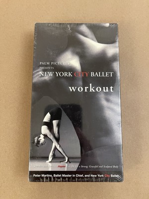 New York City Ballet Workout - VHS - New Sealed - X1