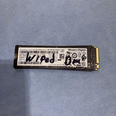 Western Digital SN730 256GB NVMe M.2 2280 SSD SDBQNTY-256G PCIe Gen3