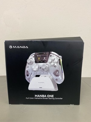ManbaOne Interactive Screen Wireless Gaming Controller for PC/Switch/Switch 2/iO