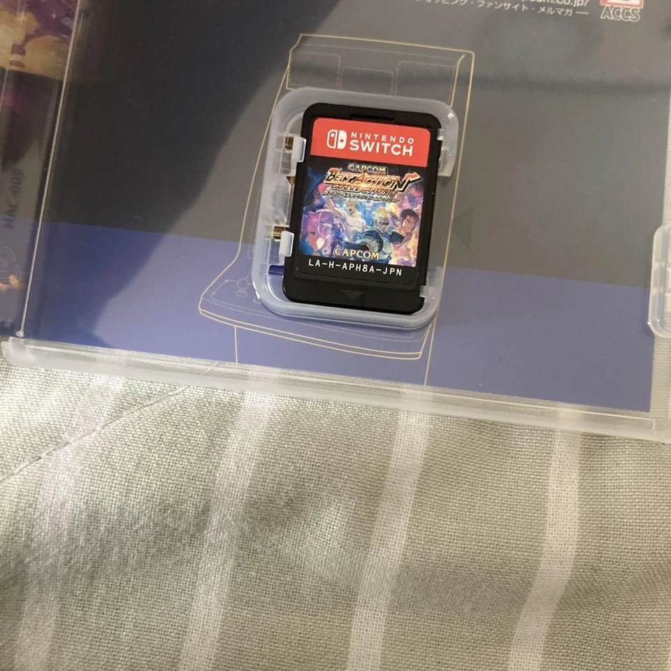 USED Capcom Belt Action Collection – Nintendo Switch Japan Version - Image 2 of 2