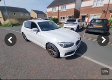 2016 BMW 1 Series 118i [1.5] Sport 5dr [Nav] HATCHBACK Petrol Manual spares