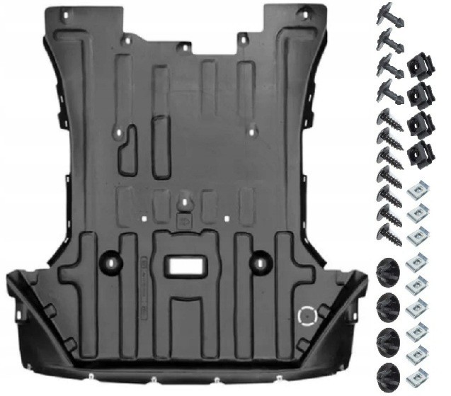 Protection sous moteur BMW X3 F25 pour passage au contrôle technique