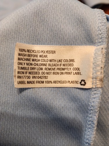 Cat & Jack Boys Polo Size Large Blue Shirt Top Easter Uniform - Picture 4 of 4