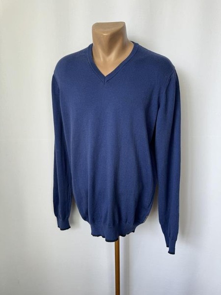 Men Armani Jeans Sweater Navy 42 / XL / 50