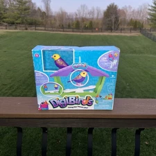 DigiBirds SWING SEE SAW BIRDHOUSE & Interactive BIRD Electronic Toy Songs