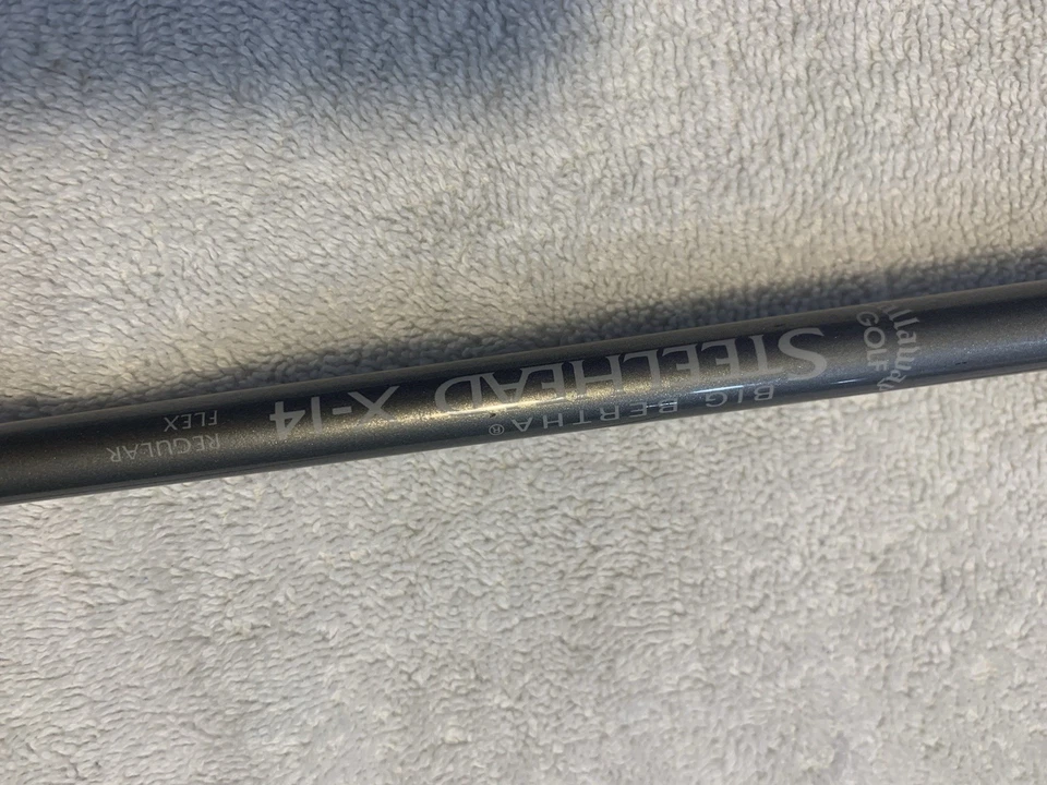 Callaway X-14 Steelhead S Iron Sand Wedge with Steel Shaft, RH Regular Flex - Image 3 of 4