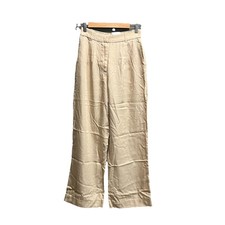 Abercrombie  Fitch Tan Tailored Wide Leg Women's Pants Size Small