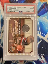 2009 Panini Basketball Hall of Fame - Famed Fabrics Clyde Drexler #4 /599 (MEM)