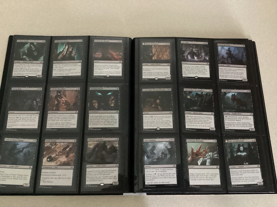 Mtg Complete Shadows Over Innistrad Set! Ultra Pro Binder! 1-297 with token set! - Image 4 of 4