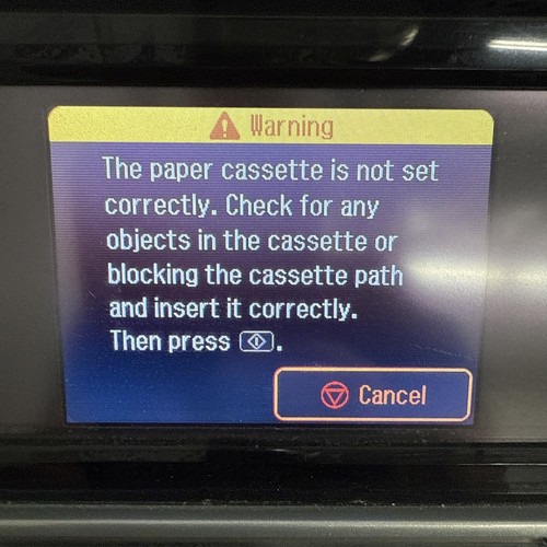 Epson Artisan 835 All-In-One Inkjet Printer - Sold For Parts or Repair Only - 第 4/12 張圖片