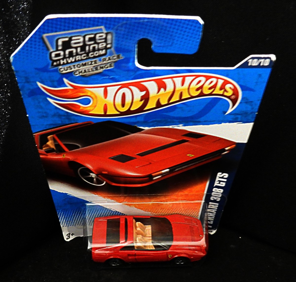 Hot Wheels All Stars Ferrari 308 GTS | eBay