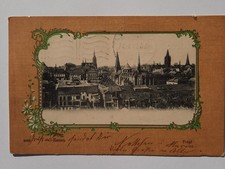 Antike Postkarte, Ansichtskarte aus Essen (Ruhr) um 1904