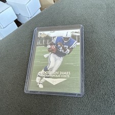 1999 Collector's Edge Edgerrin James Indianapolis Colts #170 Football Card (P0